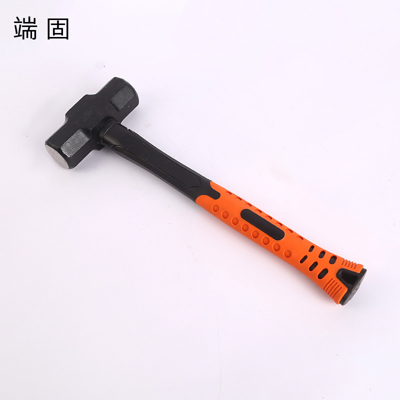 端固 包塑柄八角锤 DG2637-4 把高清大图