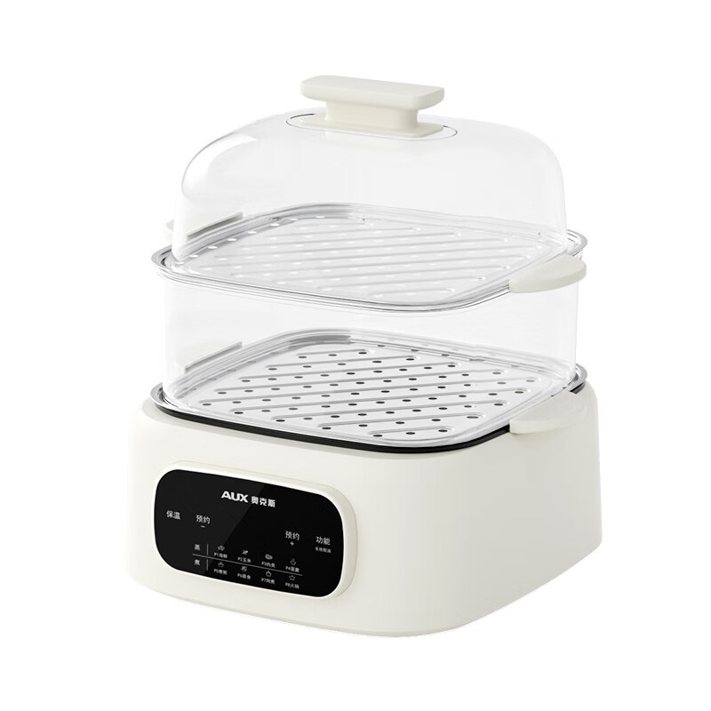 奥克斯电蒸锅10L多功能预约定时ADZ-100AZX-334