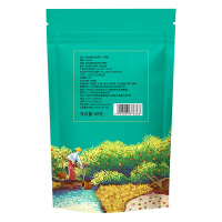 八马茶叶 柑柑好小新柑 新会柑皮普洱茶直立袋装80g