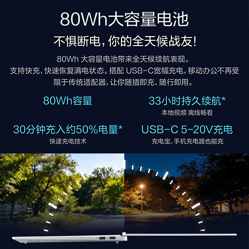 华硕(ASUS)无畏Pro14 2026 笔记本电脑 第3代UItra7 32G 1T 1100尼特OLED高清大图