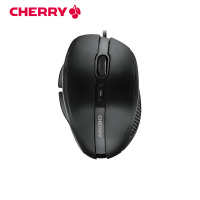 樱桃(Cherry) MC3000有线鼠标 usb鼠标 办公游戏鼠标 多功能鼠标 黑色