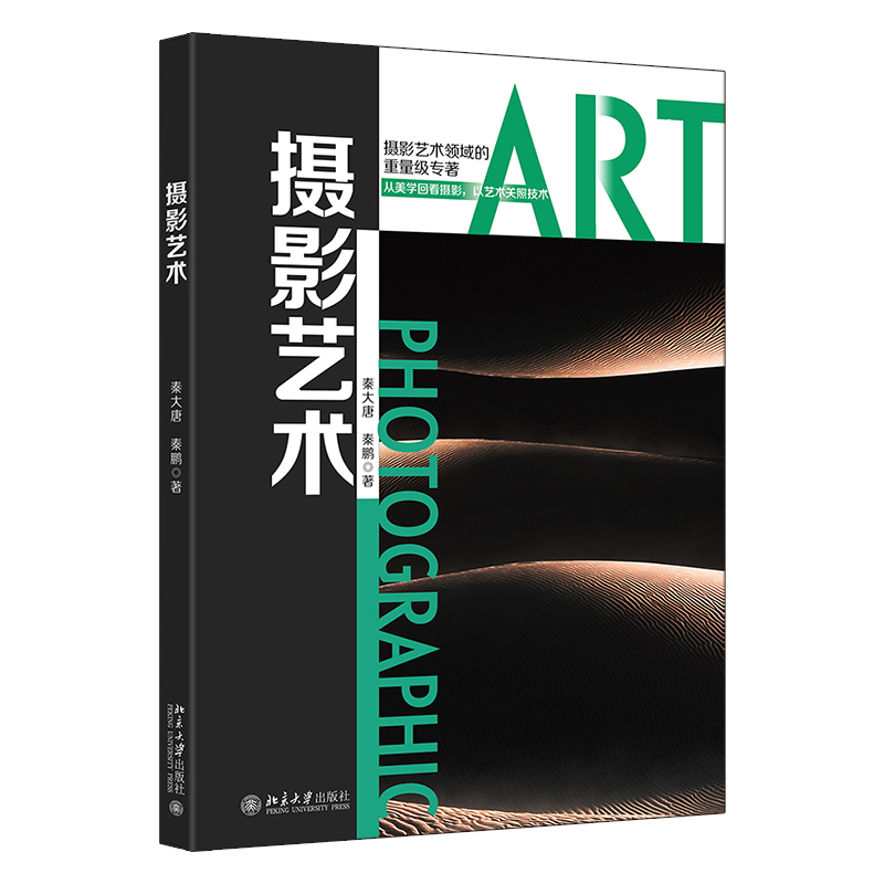 正版新书】摄影艺术 从美学回看摄影,以艺术关照技术 摄影艺术领