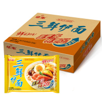 华丰三鲜伊面86g*24 原味 整箱方便面 干吃面 泡面 小时候味道