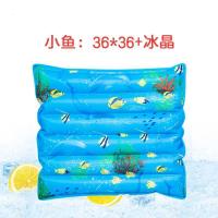 水垫夏天的坐垫登子夏季办公室学生冰椅垫降温水枕头水袋冰垫收纳袋 三维工匠