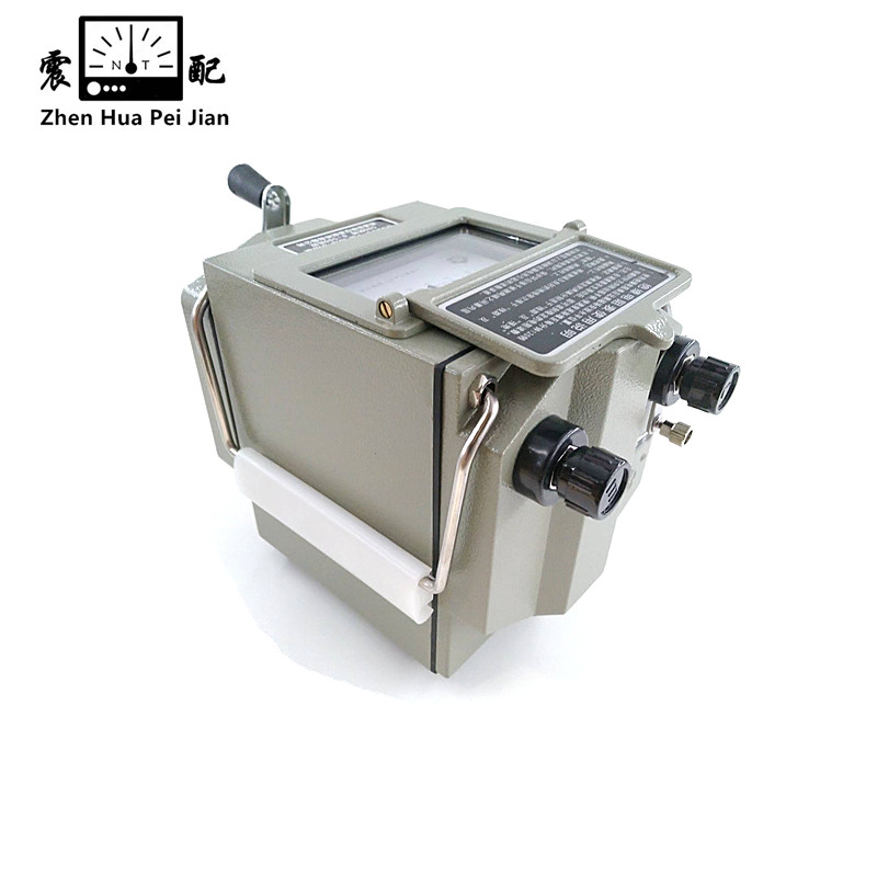 震配 电测量兆欧表ZC25B 台(-3/500V500MΩ(厚铝壳))高清大图
