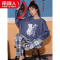 南极人南极人睡衣女春秋长袖纯棉2021新款秋冬可爱韩版学生家居服可外穿