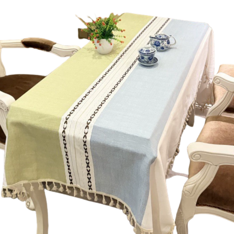 铭思沃 棉麻桌布高清大图
