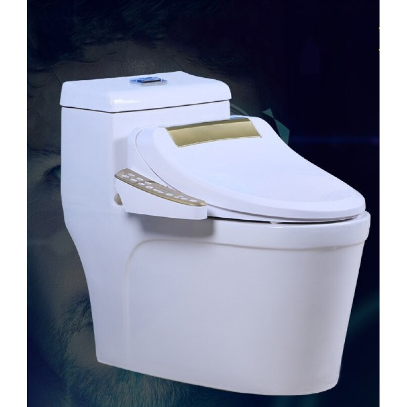 智能马桶坐便器全自动烘干加热一体智能盖板电动座便器250/350波迷娜BOMINA
