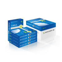 玉禄纸品(YULU PAPER) A4 复印纸 70g 办公用纸 打印白纸草稿纸整箱批发 500页/包 8包/箱