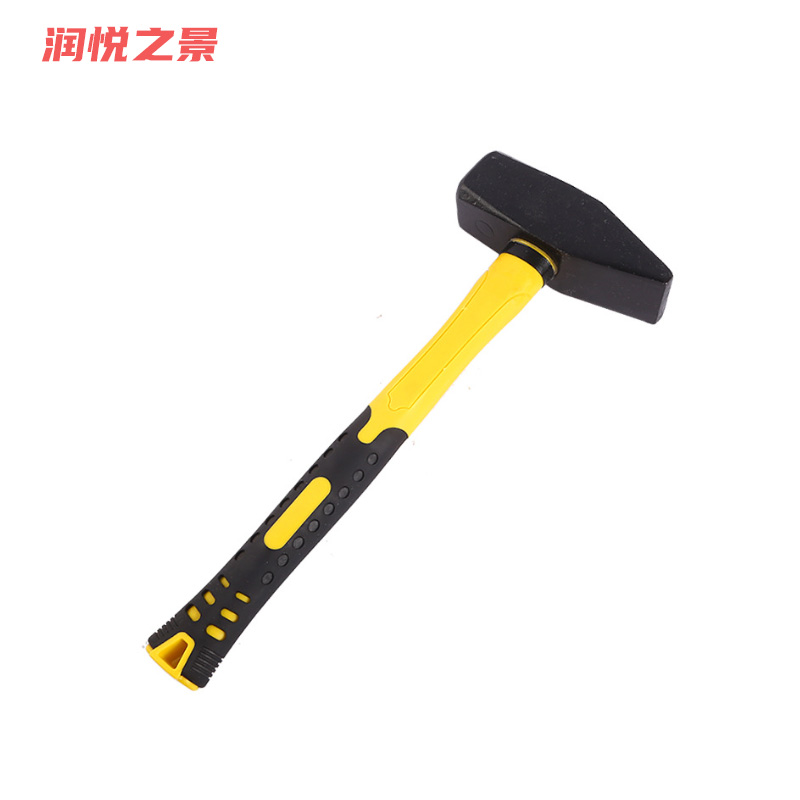 润悦之景 钳工锤 500g 把