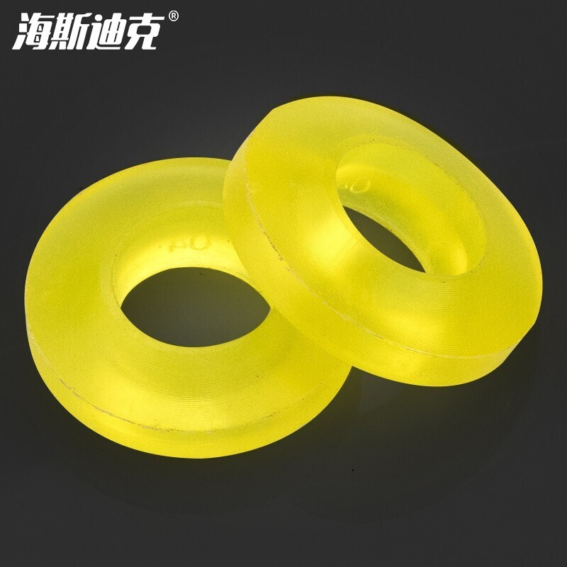 海斯迪克 HKW-216 联轴器缓冲橡胶圈 聚氨酯电机柱防震垫圈 16*30*8牛筋(50个)
