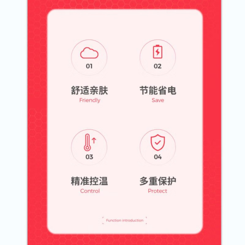 彩虹 单人排潮无纺布小型电热毯电褥子1.5*0.7米宿舍适用高清大图
