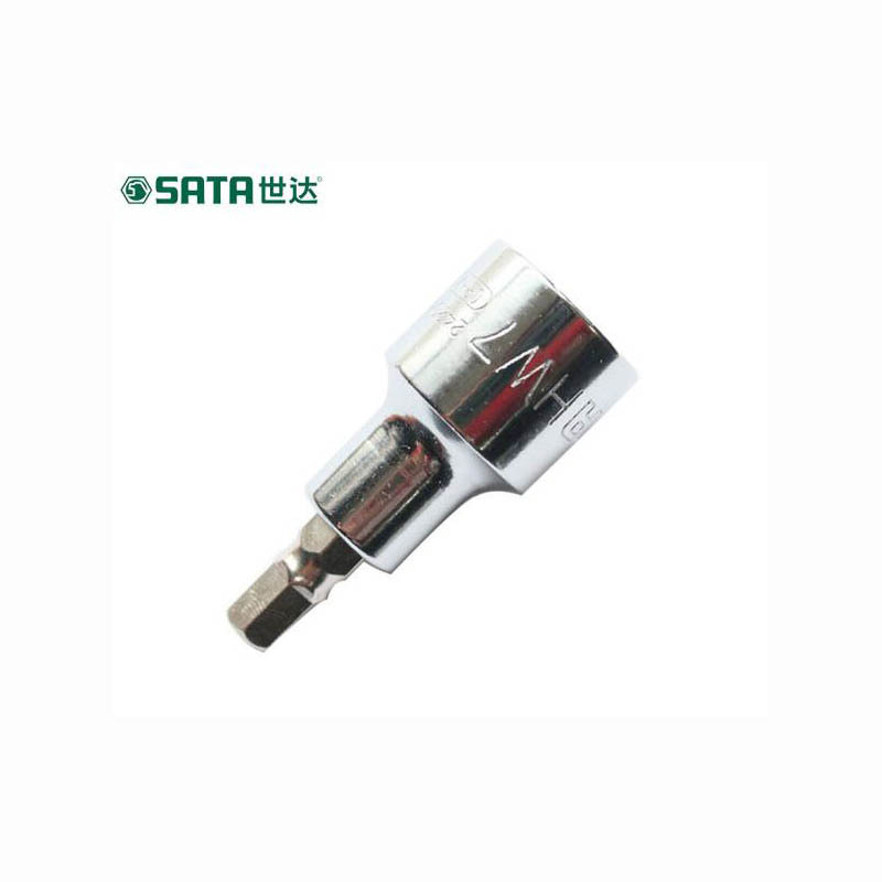世达(SATA) 12.5MM系列50MM六角旋具套筒 14MM 24208 货期5-10天