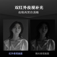 [新品首发]德施曼小嘀3D人脸识别智能锁猫眼大屏智能指纹锁 密码锁可视对讲Q3EFPro