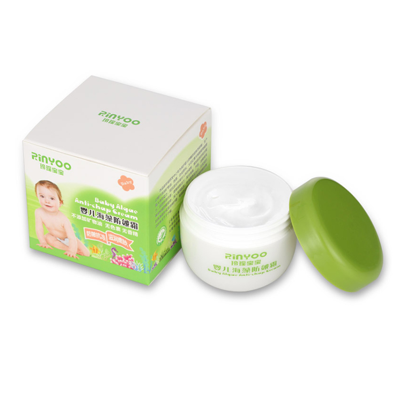 [苏宁自营]玲瑶宝宝婴儿海藻防皴霜40g 改善干燥儿童润肤乳护肤面霜