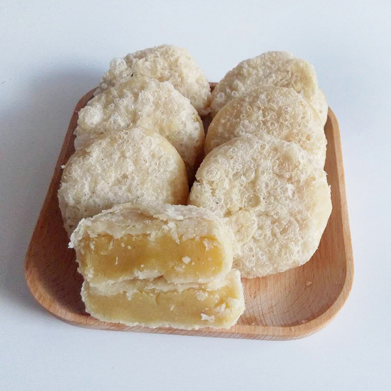 朥饼正宗捞饼绿豆糕饼贵屿传统现做茶点小吃 瓜册丁捞饼朥饼盒装12块饼