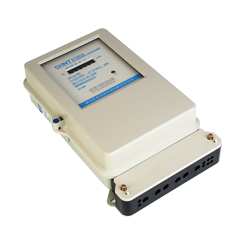 三相四线电表DTS634三相电子式电能表380v 电度表火表100A