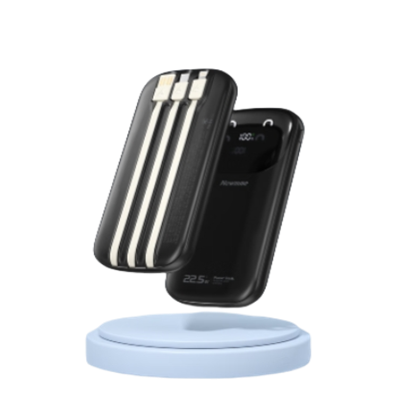 纽曼(Newmine)AL28充电宝 超级快充移动电源 10000mAh(单位:个) 紫色高清大图