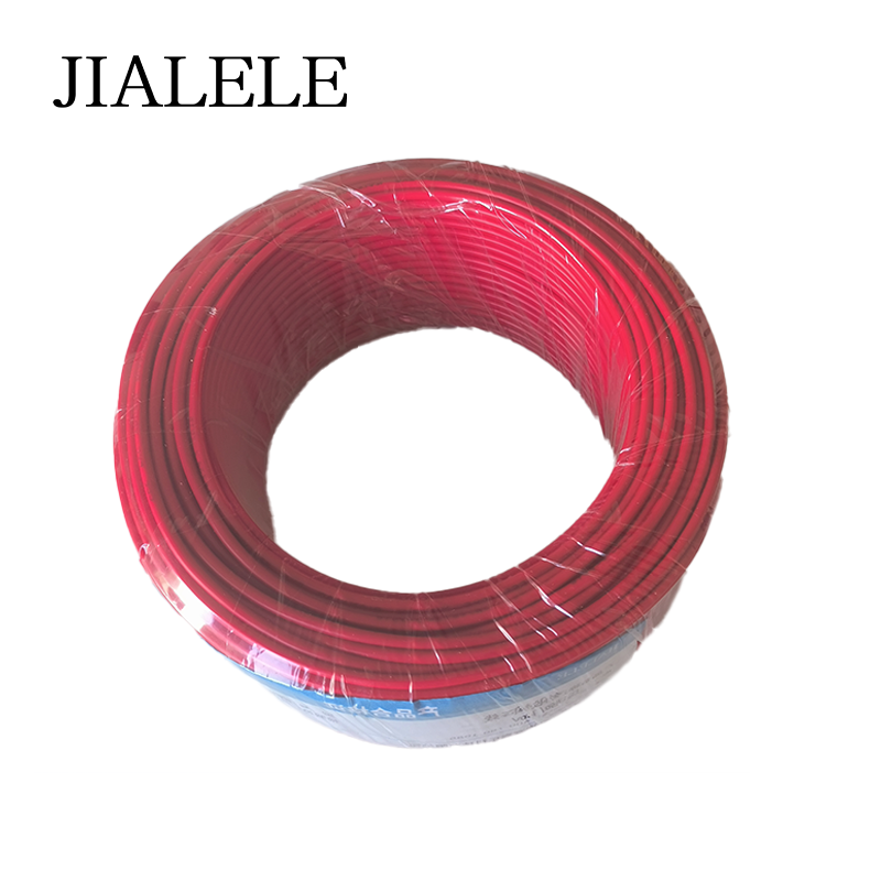 JIALELE 多股铜芯线压条 BVR 1*6.0平方高清大图
