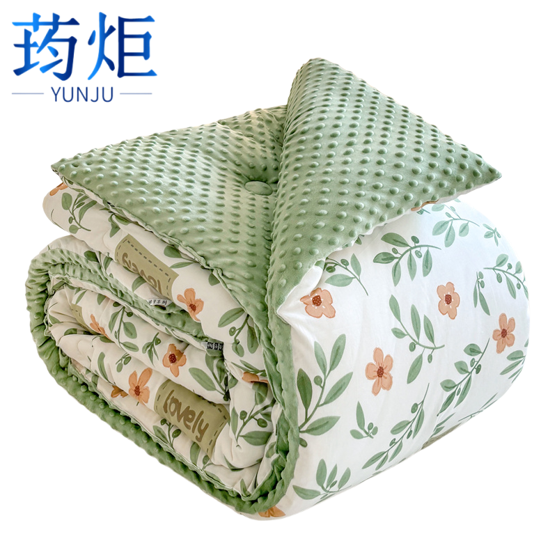 被子豆豆被花颜悦色高清大图