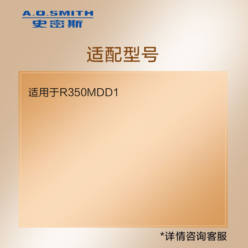 史密斯(A.O.Smith)净水器滤芯 第2级RO膜滤芯卡券350G 适用于R350MDD1