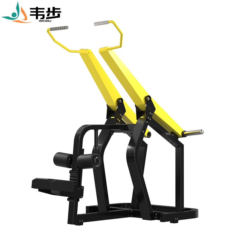 韦步EM820商用坐式高位下拉背肌训练架大黄蜂系列肌肉专项练习自由力量器械高清大图