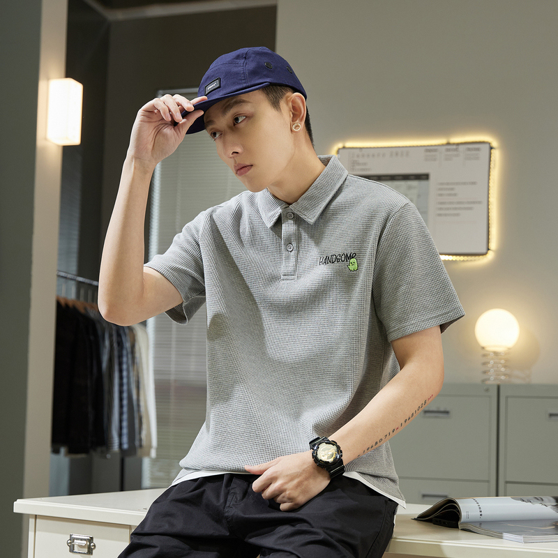 唐狮(tonlion)男士polo衫报价_参数_图片_视频_怎么样_问答-苏宁易购