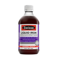 [改善气色,红润肌肤]Swisse 补血液 500ml/瓶装 澳洲进口膳食营养补充剂 补血养颜 保健品