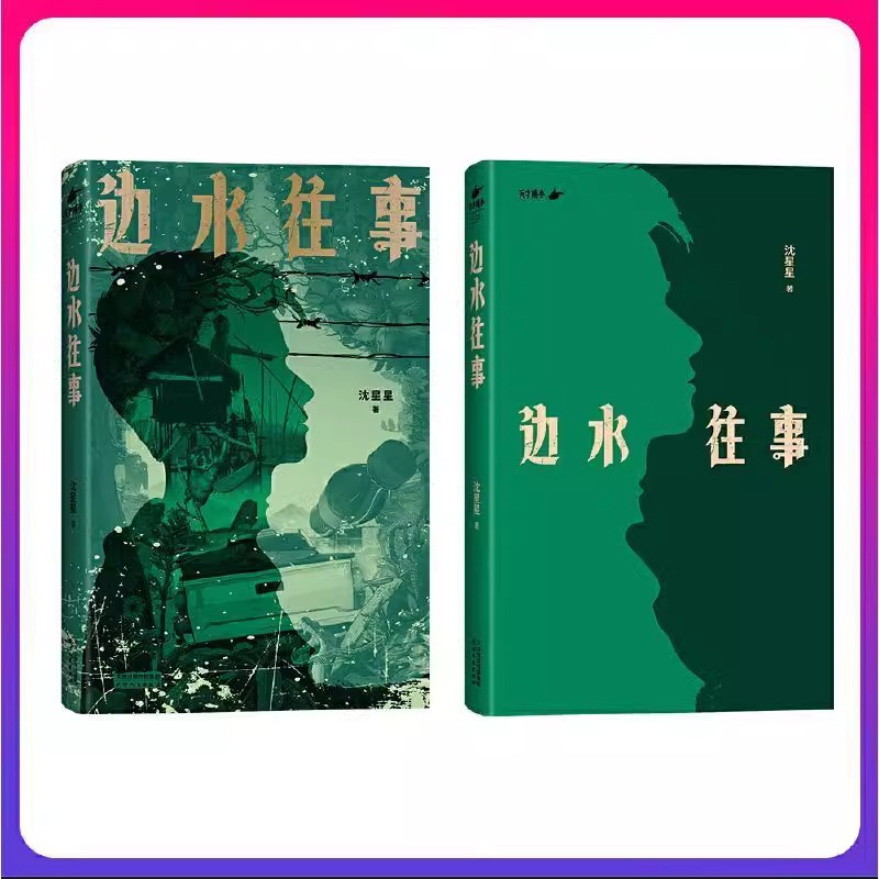 边水往事 [正版]边水往事 沈星星著郭麒麟吴镇宇主演《边水往事》原著同名小说 自身的亲身经历 现代纪实报告文学随笔书
