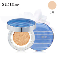 苏秘37°(su:m37)呼吸气垫BB霜CC霜水分保湿持久孕妇可用 限量版 呼吸气垫+2个替换装