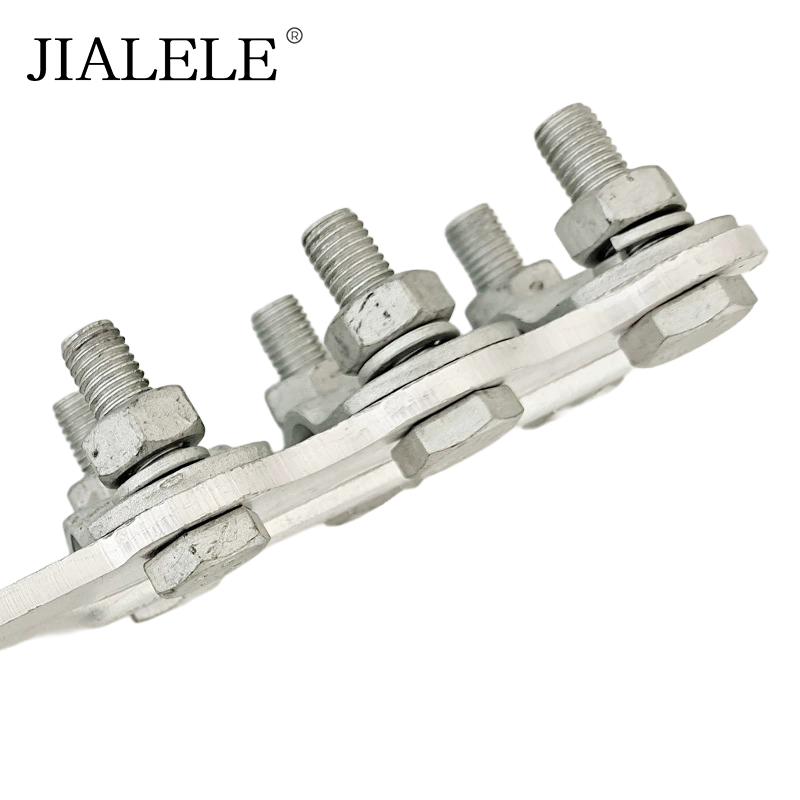JIALELE 双导线铜铝过渡设备线夹 SSYG-240/30 个高清大图