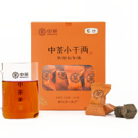 中茶 湖南安化黑茶 中茶小千两 盒装 105g