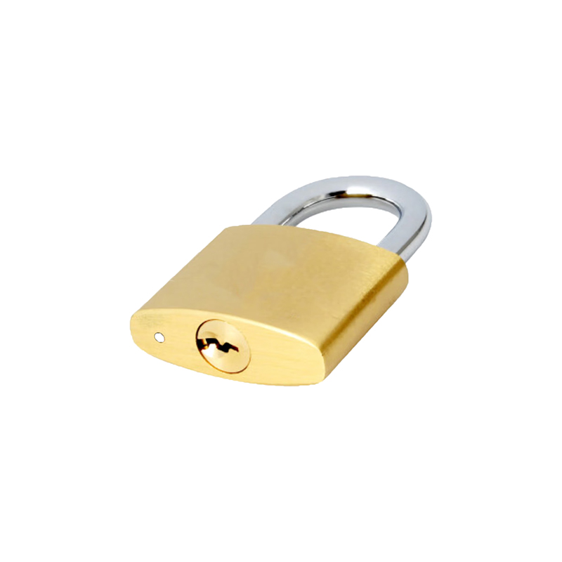 鸿灵睿芯 GS30 25mm*24mm 锌合金 挂锁(计价单位:个)黄色高清大图