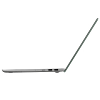 华硕(ASUS)a豆adolbook14 2020款 i5-1035G1 8G内存 512GB+32G傲腾 MX330显卡 潮夜绿 14英寸四面窄边金属轻薄办公本游戏学生笔记本电脑