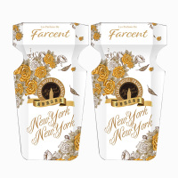 花仙子空气清新剂卧纽约风2瓶室家用内除味神器固体清香卫生间厕所除臭香薰