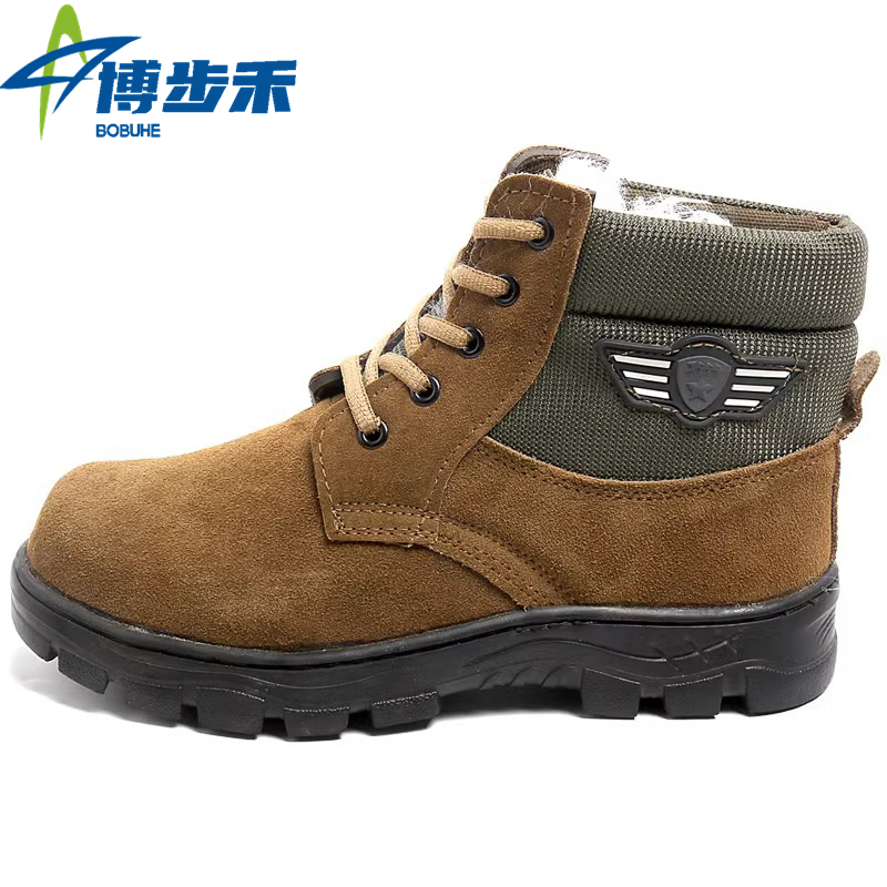 博步禾 大头鞋 棉靴双