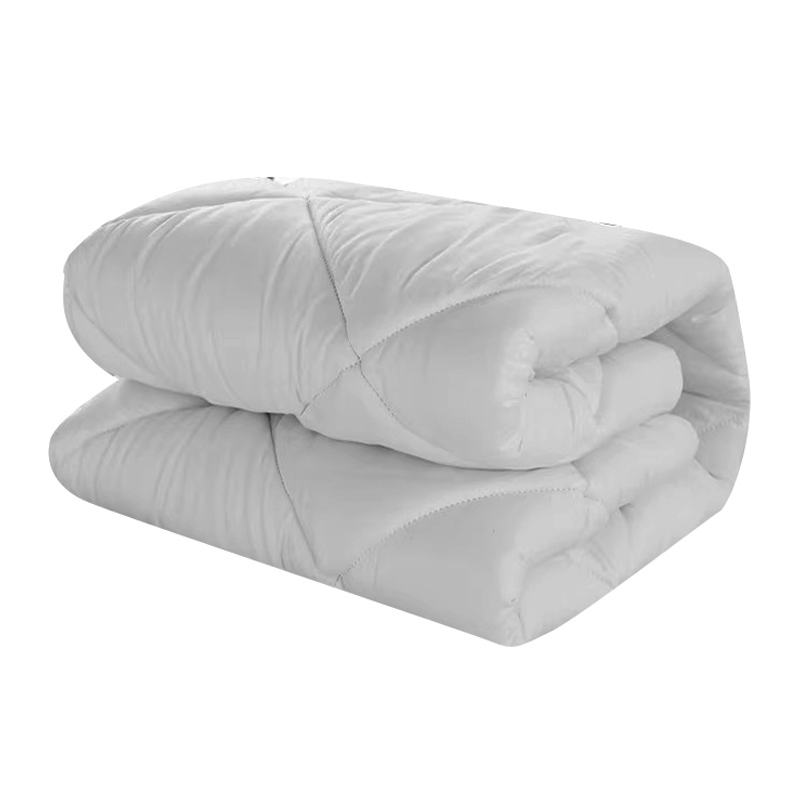 比韩 床上用品纤维被子被褥 定制尺寸6斤 床高清大图