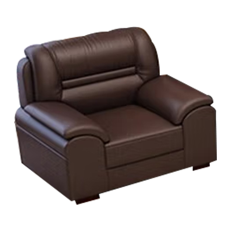 臻远 ZY5110340 办公沙发商务办公室沙发沙发 牛皮单人位