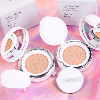 兰芝(Laneige)气垫/粉底液 BB霜隔离霜小白光粉凝防晒气垫 SPF50 13# 白皙色15g*2 （送替换芯）
