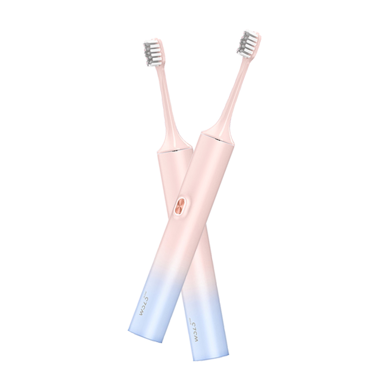 沃乐 多模式声波牙刷pro WOLO-ZNYS-P 渐变粉