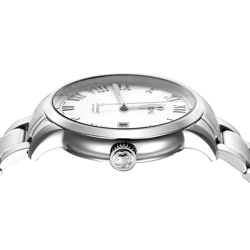 TITONI梅花空中霸王系列男士机械表83733S-561