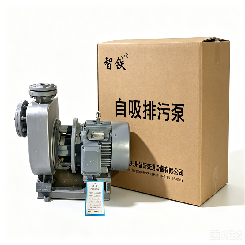 智铁 自吸排污泵 HCP15HP 台高清大图