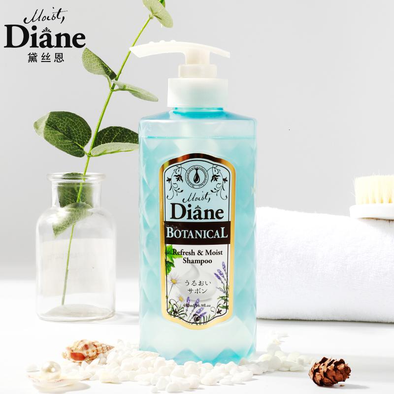黛丝恩(MoistDiane) 水润轻盈480ml植萃 洗发水 (计价单位:瓶)高清大图