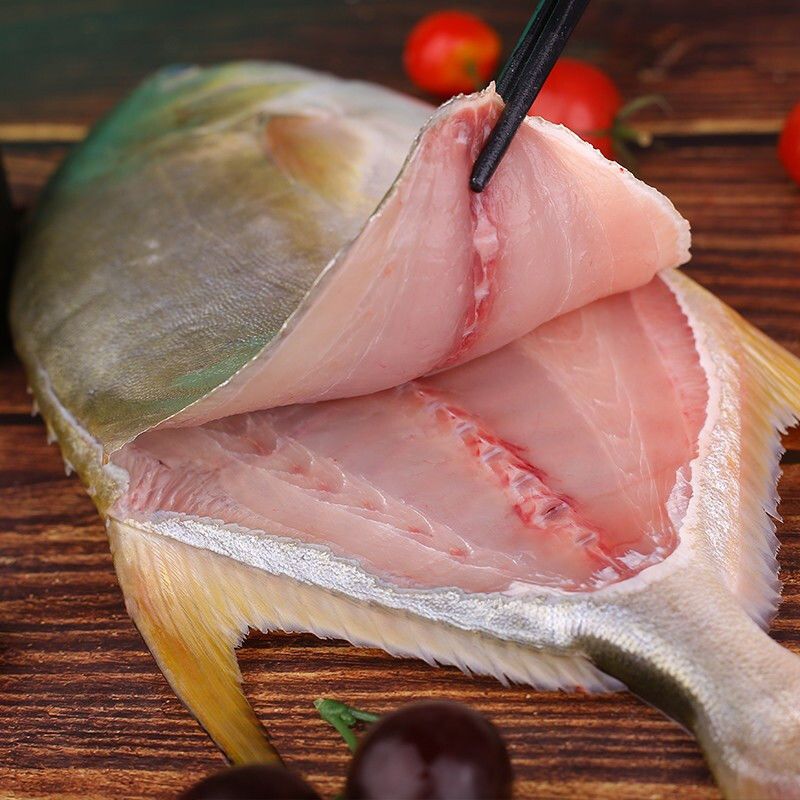 赛卡伊新鲜特大号金鲳鱼鲜活冷冻批发一箱肉鲳鱼平鱼白鲳鱼海鲜水产3