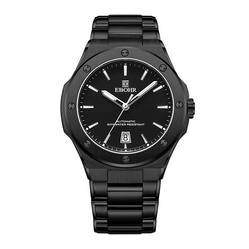 依波表(EBOHR) 男士机械表36590216高清大图