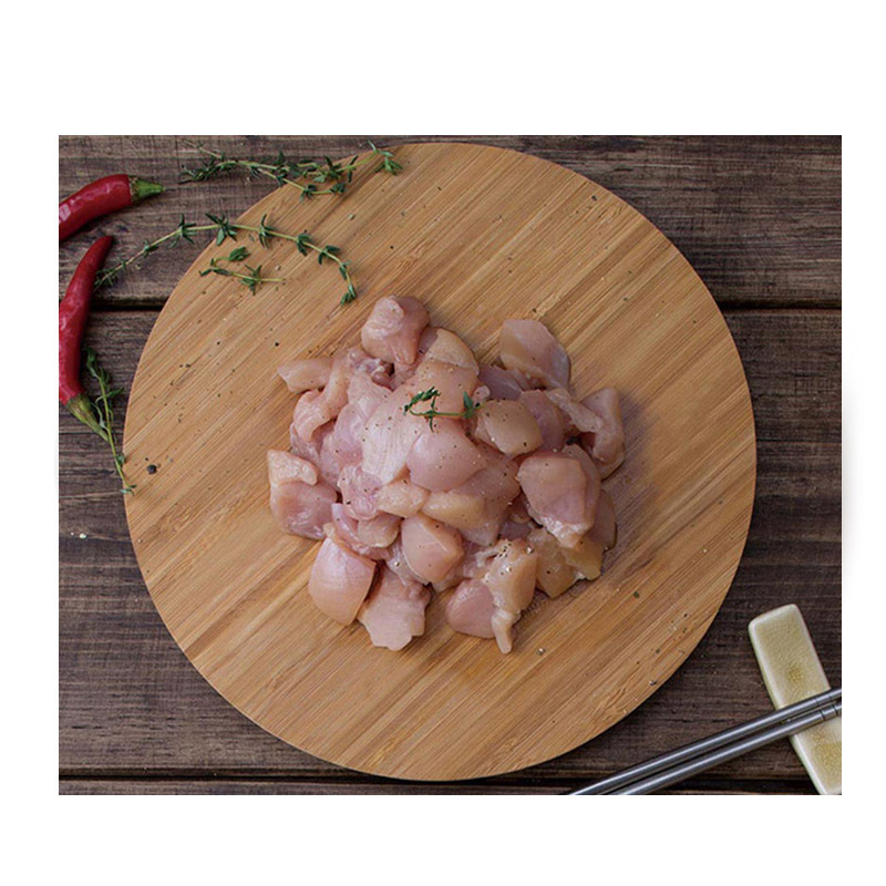 泰森Tyson 冷冻鸡腿肉丁 150g/袋(0%)