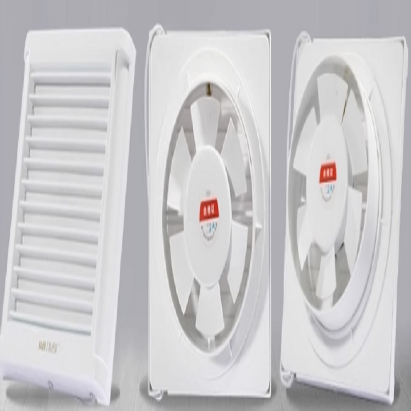 风机换气扇\200mm 碳钢+塑料高清大图