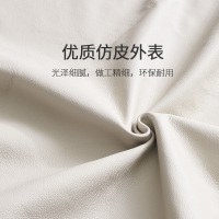 喜临门官方旗舰店正品 轻奢极简实木双屉大容量储物头柜 BS床头柜