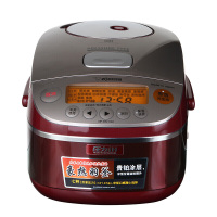 象印(ZO JIRUSHI) NP-BSH10C 日本原装七段压力IH微压电饭煲 3L 红色(2-3人份)
