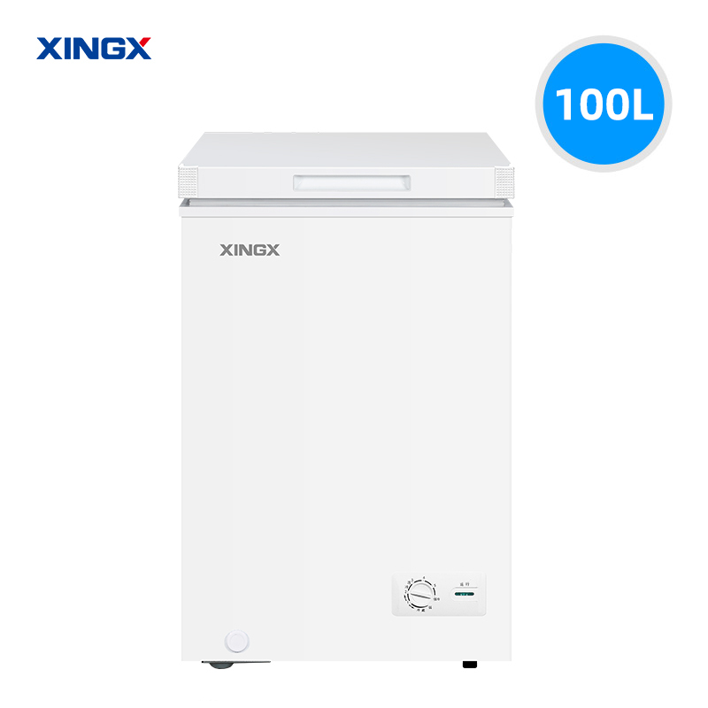 星星(XINGX)100升商用家用单温单箱冰柜 冷藏冷冻转换冷柜 商用保鲜设备展示柜顶开门冰箱 BD/BC-100E自营